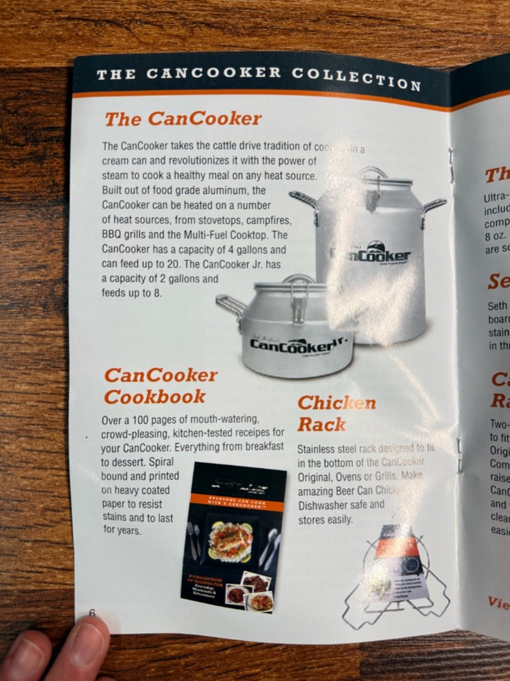 Cancooker 1.5 Gallon Companion Steam Cooker - Picture 14 of 16